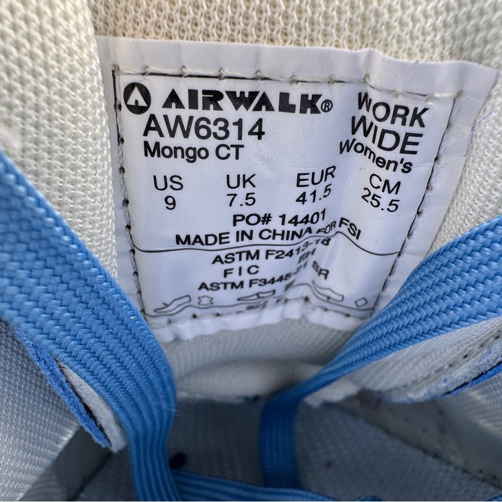 Airwalk Composite Toe Safety Sneaker - Picture 5 of 5
